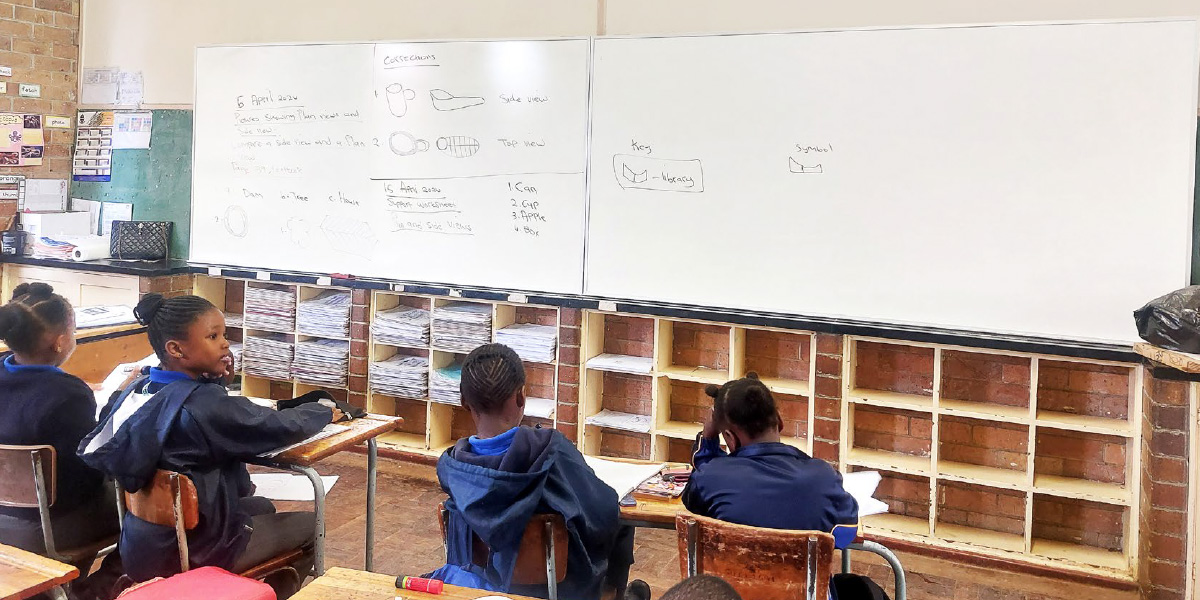 SUIDHEUWELS PRIMARY SCHOOL CASE STUDY